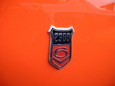 Ford Capri I 2300GT V6 Emblem
Ford Capri I 2300GT V6 Badge
Ford Capri I 2300GT V6 Emblme
